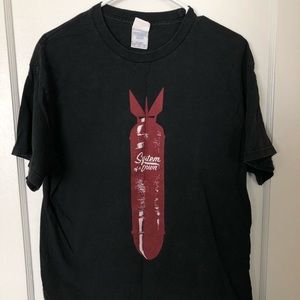 System of the down tee